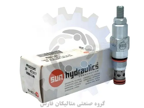 متالیکان فارس-کارتریج ولو sun hydraulic مدل RDBA LAN